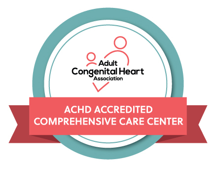 ACHD Accredited Comprehensive Care Center Badge