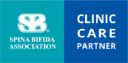 Spina Bifida Association - Clinic care Partner badge