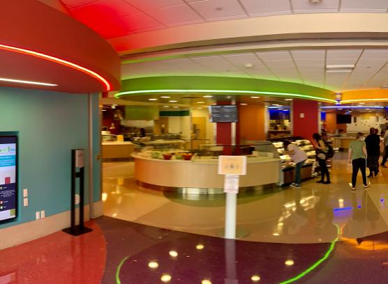 Dining at Phoenix Children’s Hospital during COVID-19