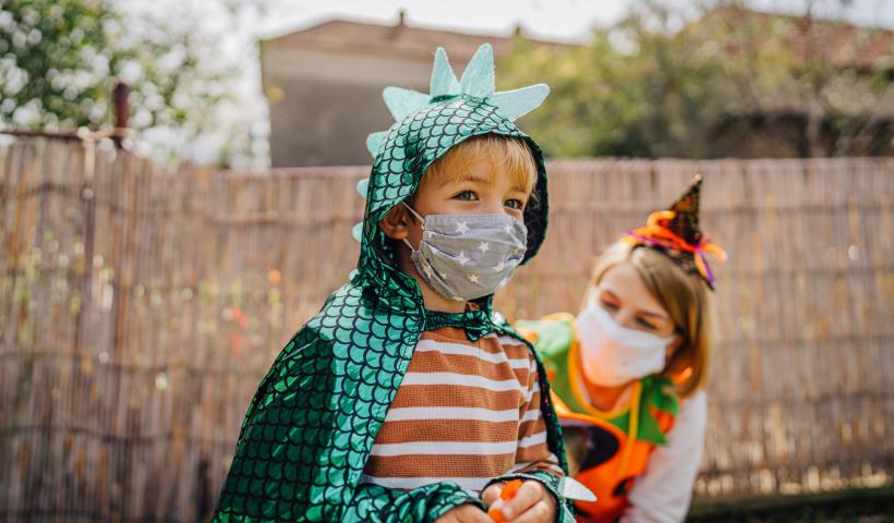 Halloween Costume and Trick-or-Treating Safety Tips