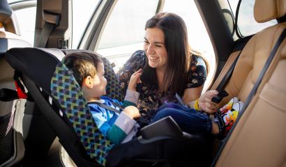 Child Passenger Safety Month - When It’s Time to Replace Your Child’s Car Seat