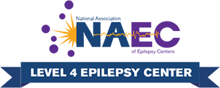 Epilepsy Prgram Level 4 Center Badge