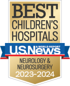 US News Best Children's Hospital Badge Neurology
