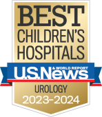 US News Best Children's Hospital Badge Urology