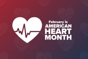 American Heart Month logo