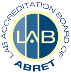 Laboratory Accreditation Board Badge