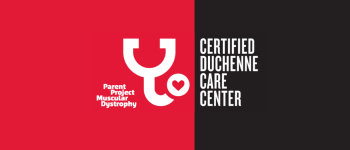 Certified Duchenne Care Center (CDCC) Program Badge