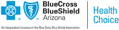 BlueCross BlueShield Arizona Health Choice Logo