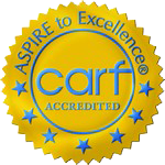 CARF Accredited Certification Logo