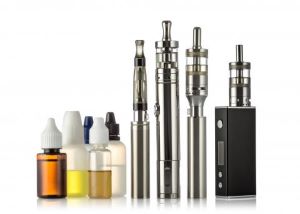 Multiple vape devices and liquids