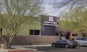 Exterior of Urgent Care