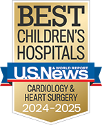 US New Best Children's Hospital Cardiology & Heart Surgery