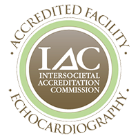 Intersocietal Accreditation Commission seal / logo