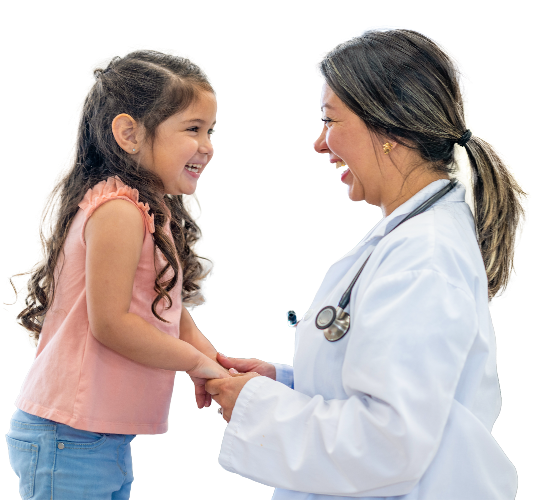 Doctor & child