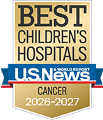 US News World Report Cancer Ranking Shield