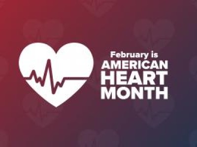 American Heart Month logo