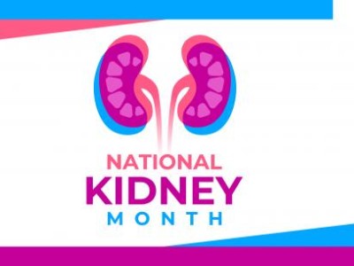National Kidney Month logo