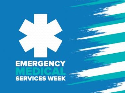 EMS week logo