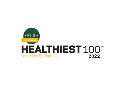 Healthiest 100 Logo