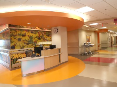 Photo of Nurses Station