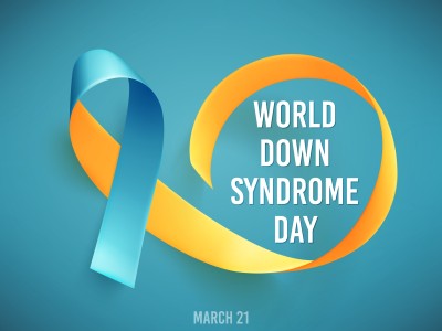 World Down Syndrome Day logo