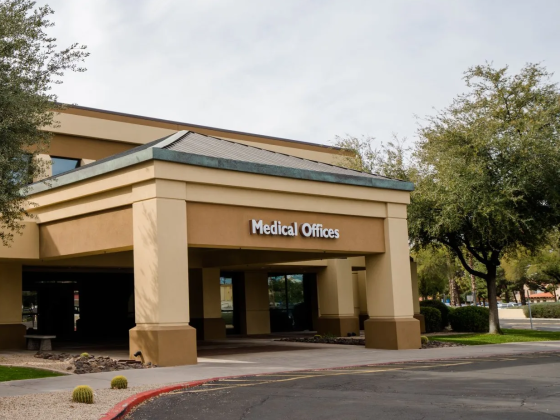 Location - Phoenix Children's Pediatrics - 1501 N. Gilbert Rd.