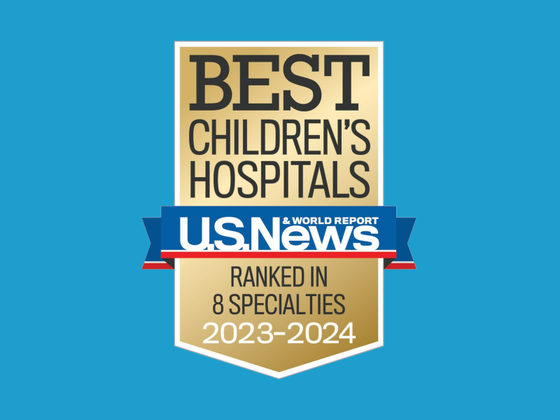 US New Best Children's Hospital Logo