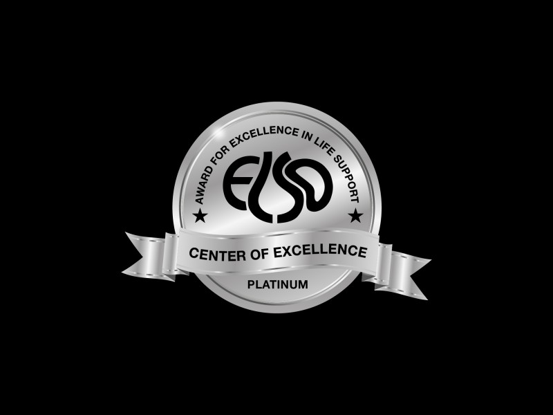 ELSO Center of Excellence logo