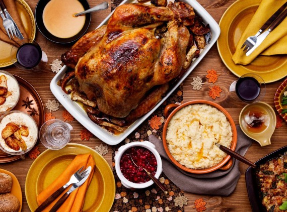 Thanksgiving meal