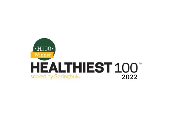 Healthiest 100 Logo