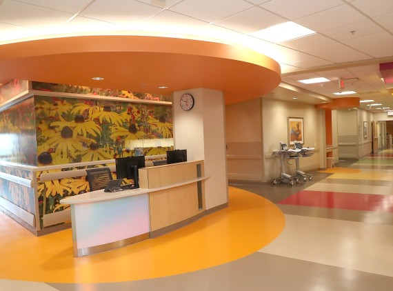 Photo of Nurses Station