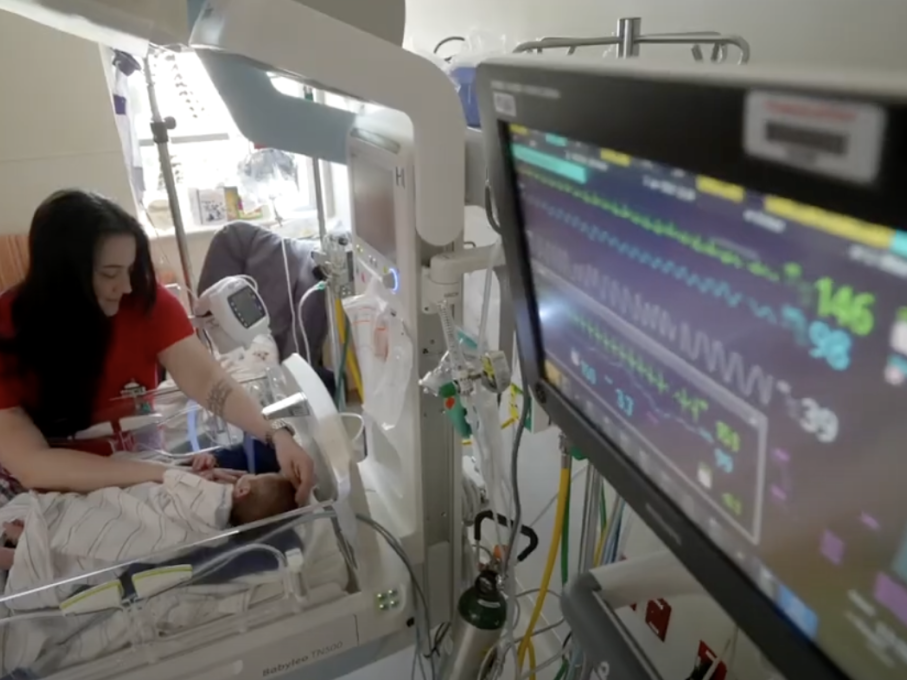 Cardiovascular Intensive Care Unit (CVICU) Virtual Tour Video Image