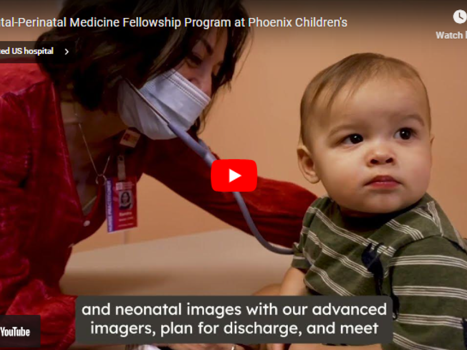 Neonatal-Perinatal Medicine Fellowship