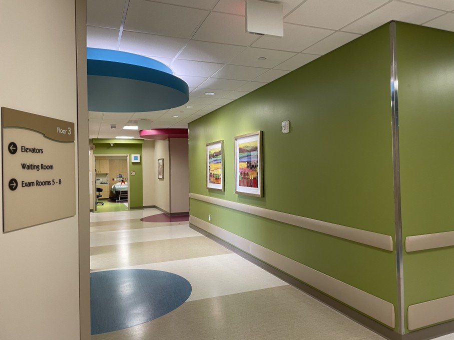 Hospital hallway