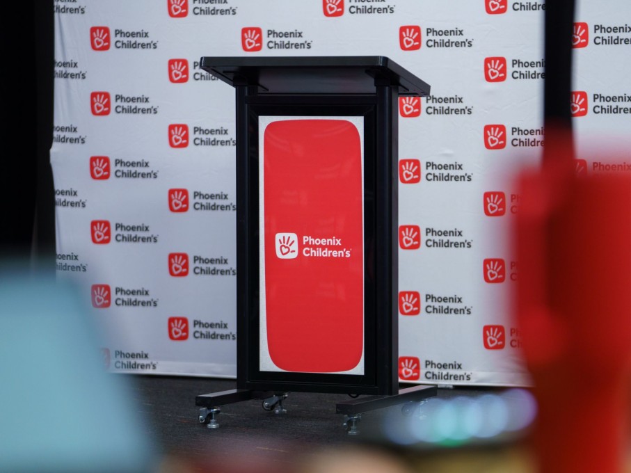 Nursing Symposium podium