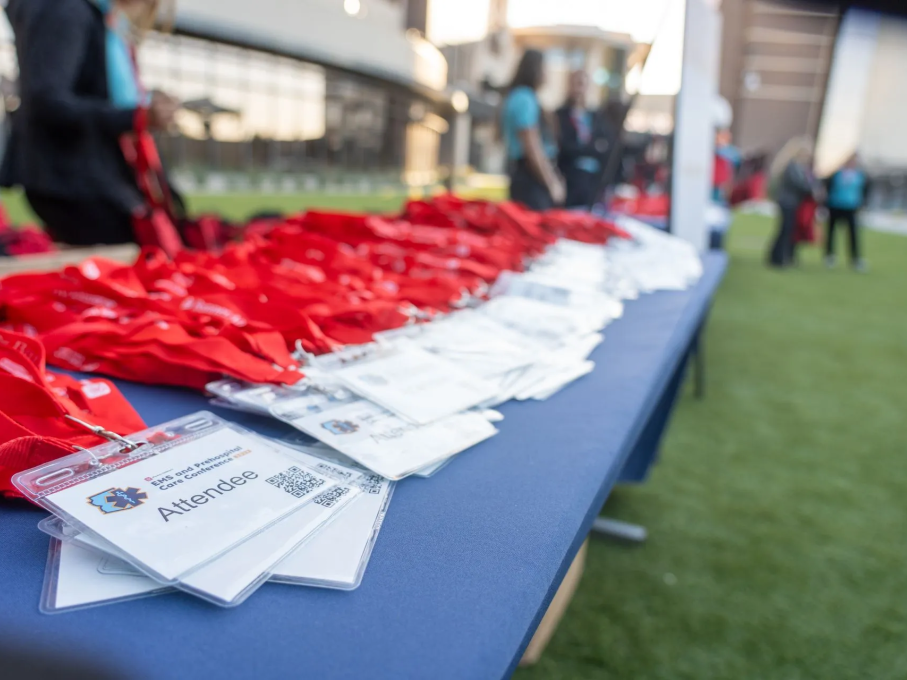 EMS and Prehospital Care Conference Attendee Badges