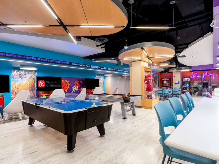 The Zone at Phoenix Children's Hospital - Thomas Campus