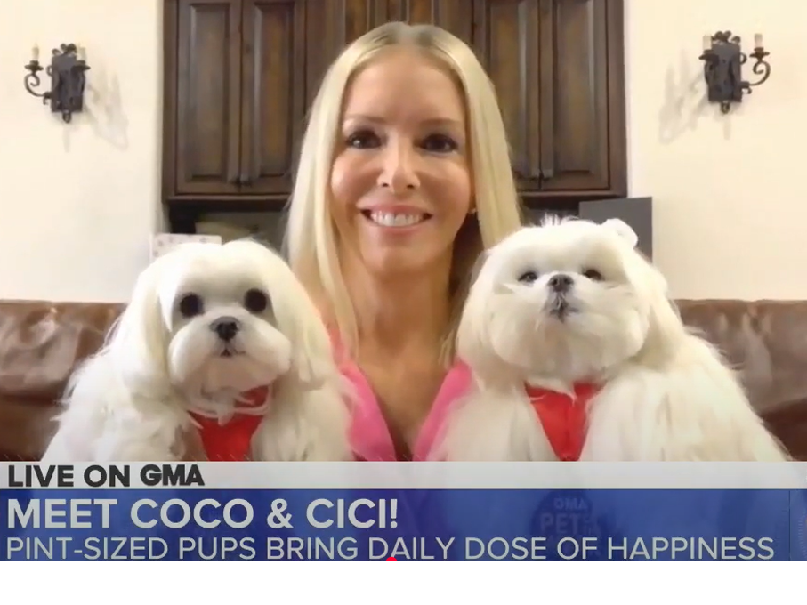 Coco and Cici on GMA