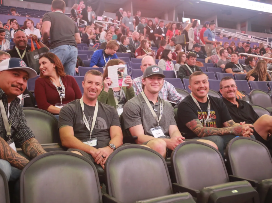 Audience at EMS conference
