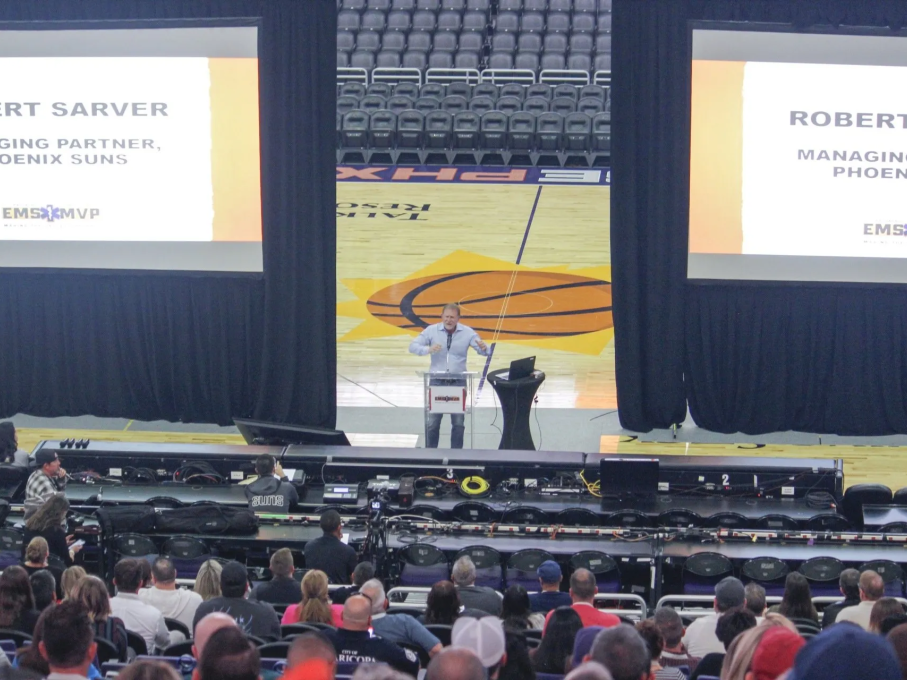 Speaker at EMS conference