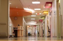 Hospital hallway