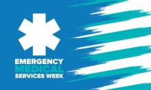 EMS week logo