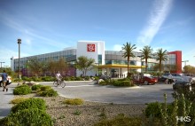 Digital rendering of Phoenix Children's Hospital - Arrowhead Campus