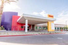 Exterior of Emergency Dept