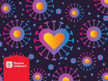 Coronavirus and Congenital Heart Disease (CHD) graphic